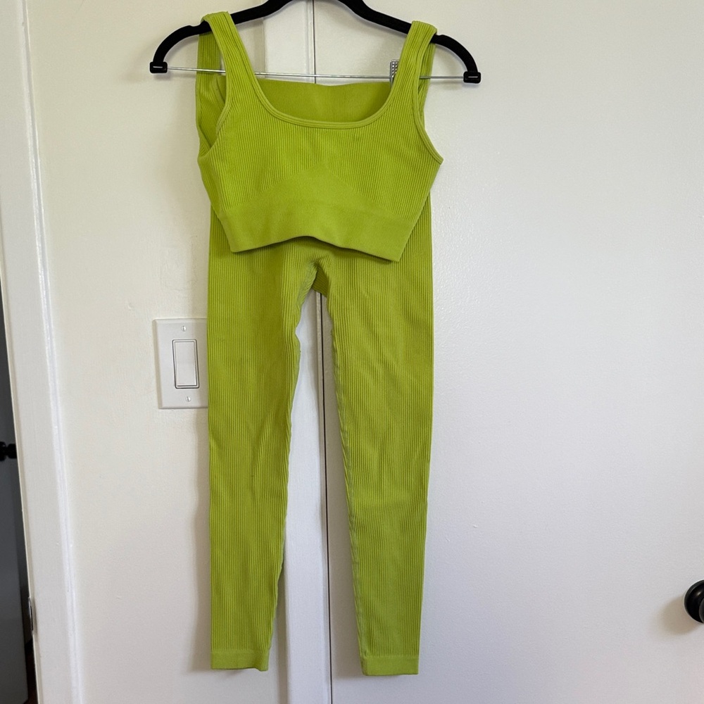 Lime Green Women's Jumpsuit